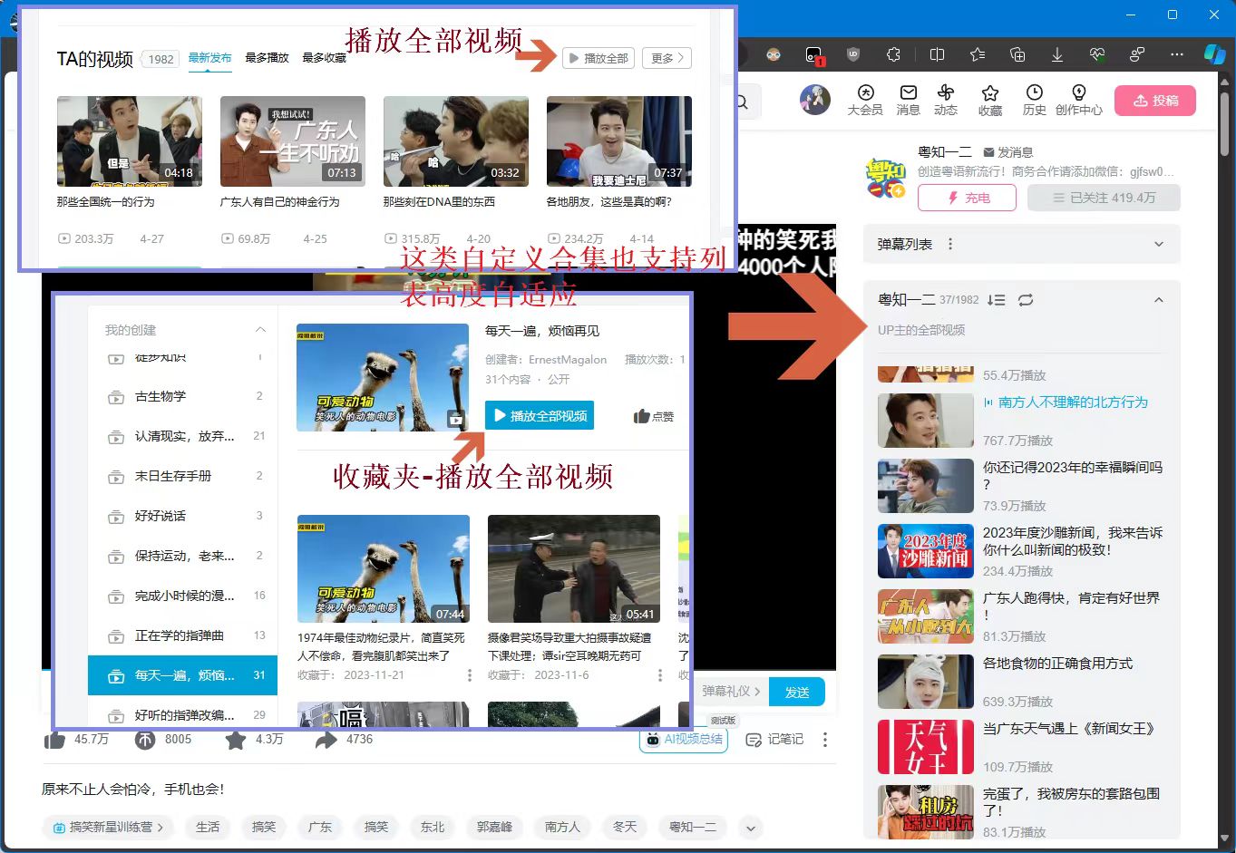 自定义合集