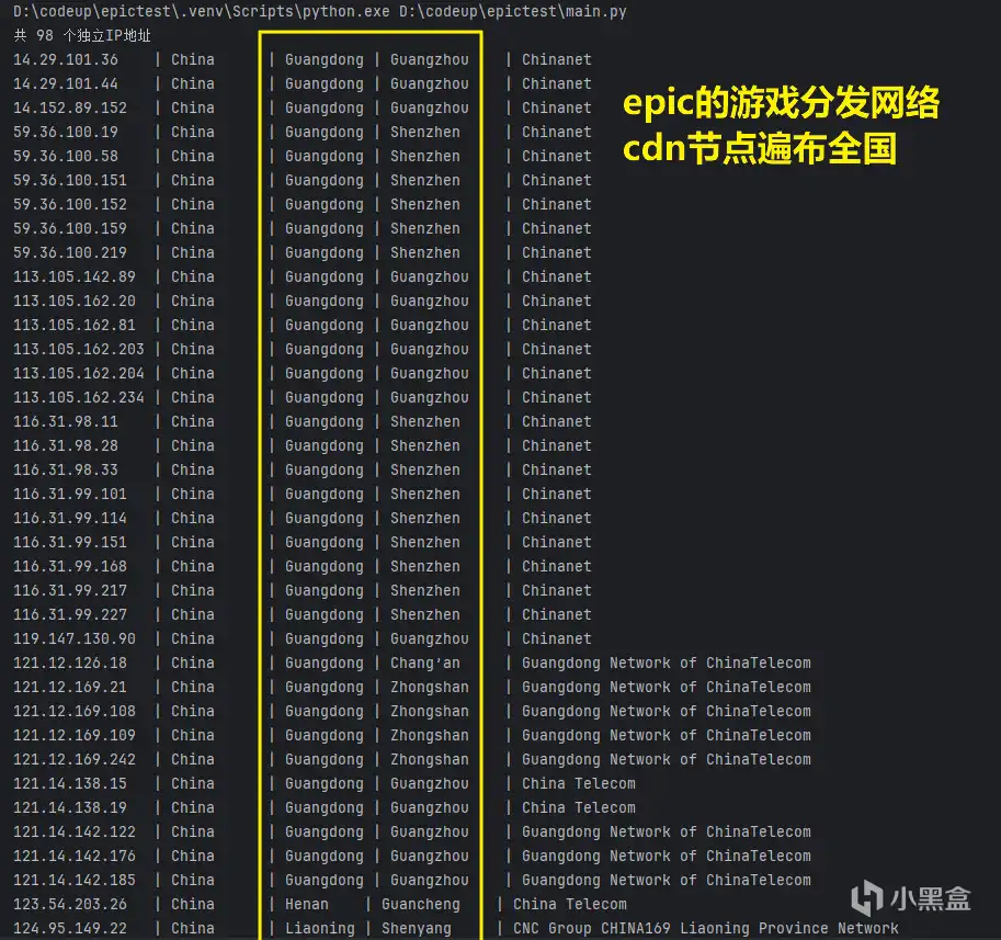 IP归属仅作参考，实际会有变动